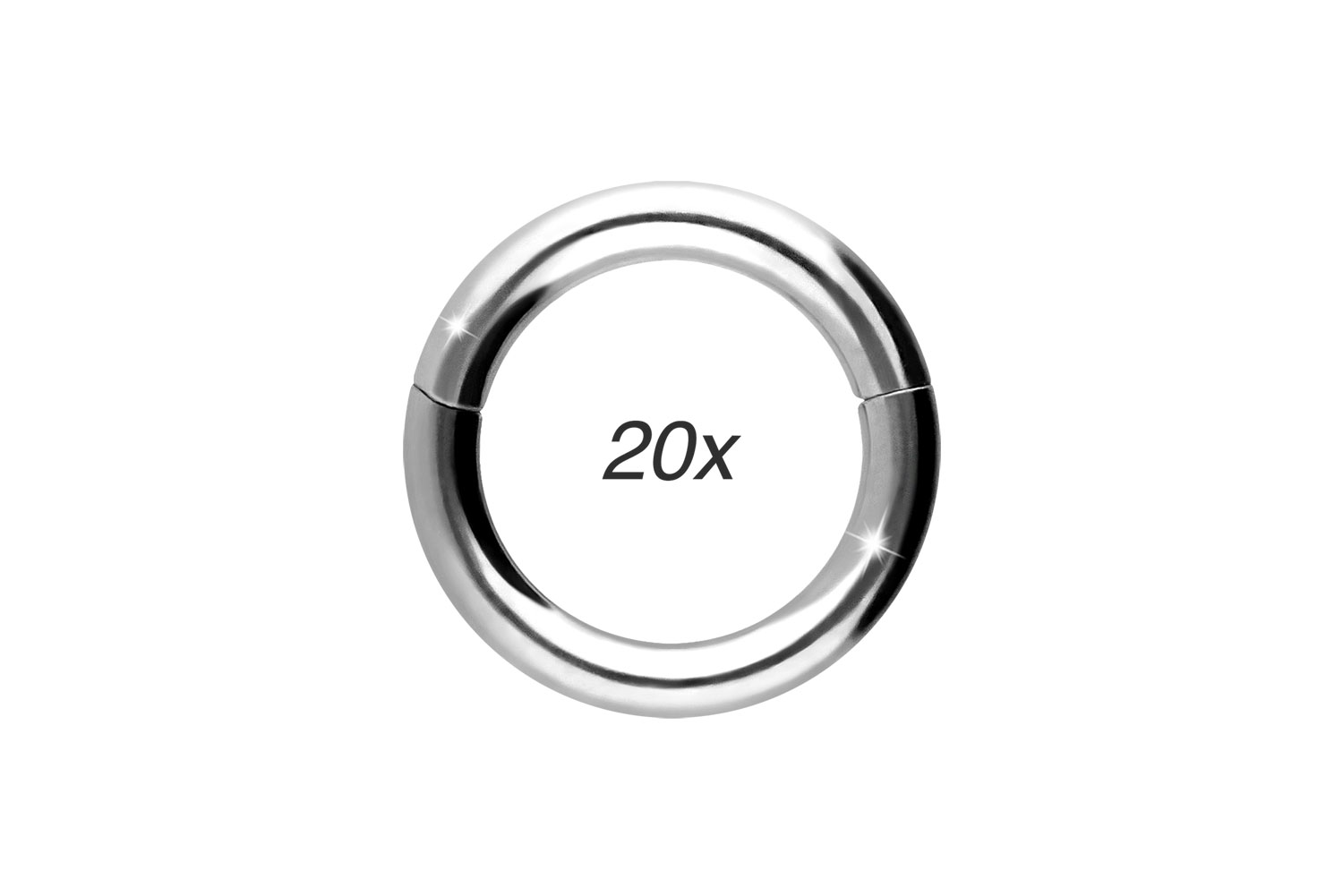 SET Titan Segmentring Clicker Piercing